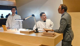 服务完成-广州泰格豪雅指定授权维修